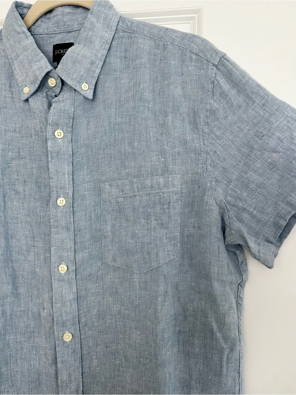 J. Crew crew linen